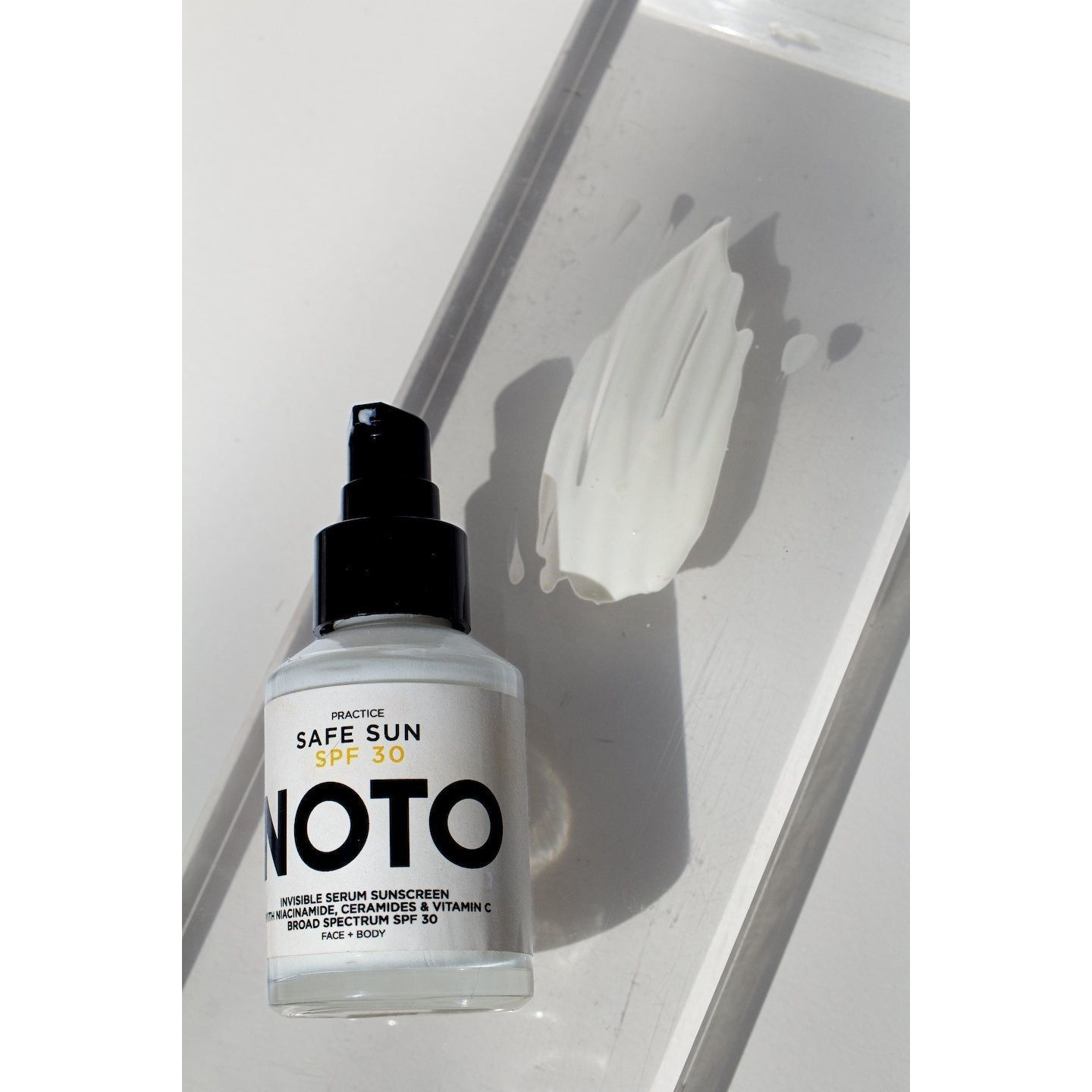 (PRACTICE) SAFE SUN // SPF 30 NOTO Botanics