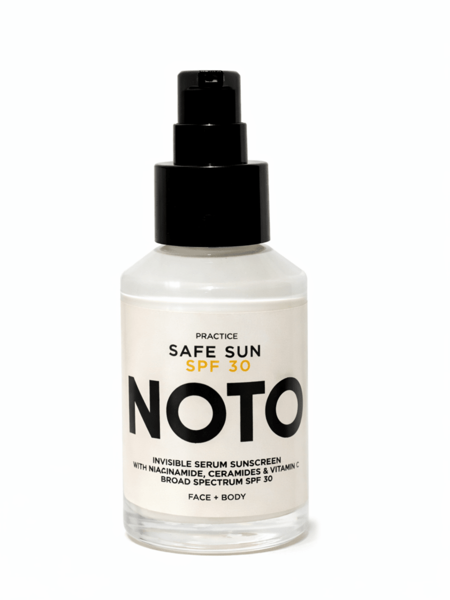 (PRACTICE) SAFE SUN // SPF 30 NOTO Botanics