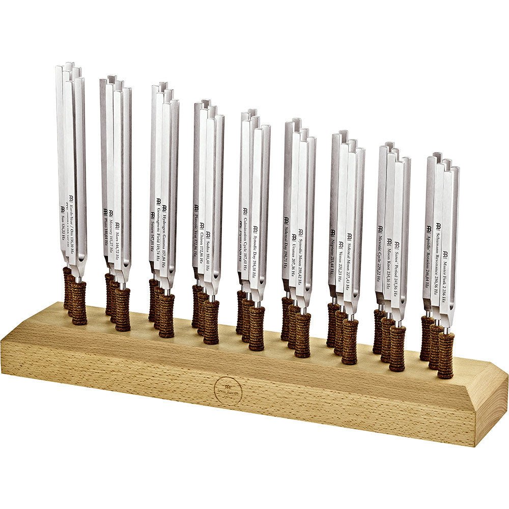 Pro 27 Complete Healing Steel Tuning Fork Set - Weighted Sound Healing LAB