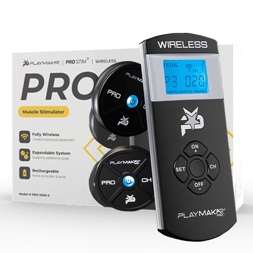 PRO Wireless Muscle Stimulator with TENS + EMS iReliev