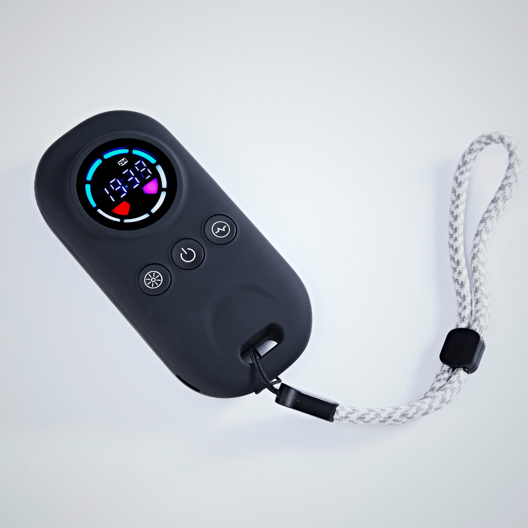 proCLEAR LED Mask (Jet Black) ECO FACE PLATINUM