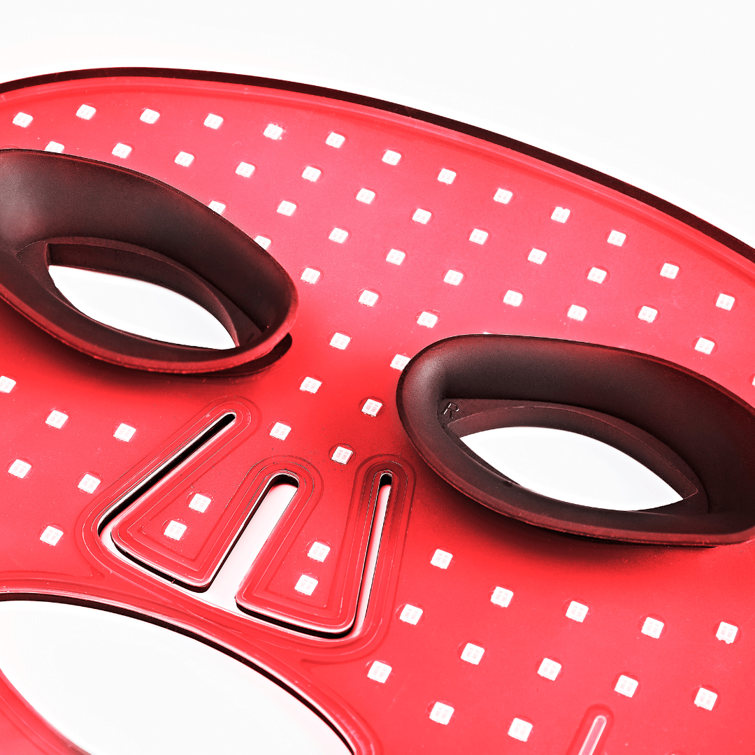 proCLEAR LED Mask (Jet Black) ECO FACE PLATINUM