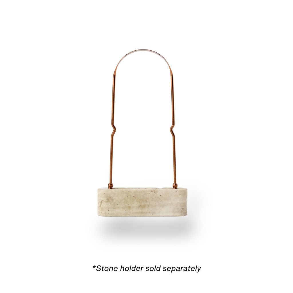 Pure Copper Tongue Scraper | Fresh Breath & Enhanced Taste KÖPPEN