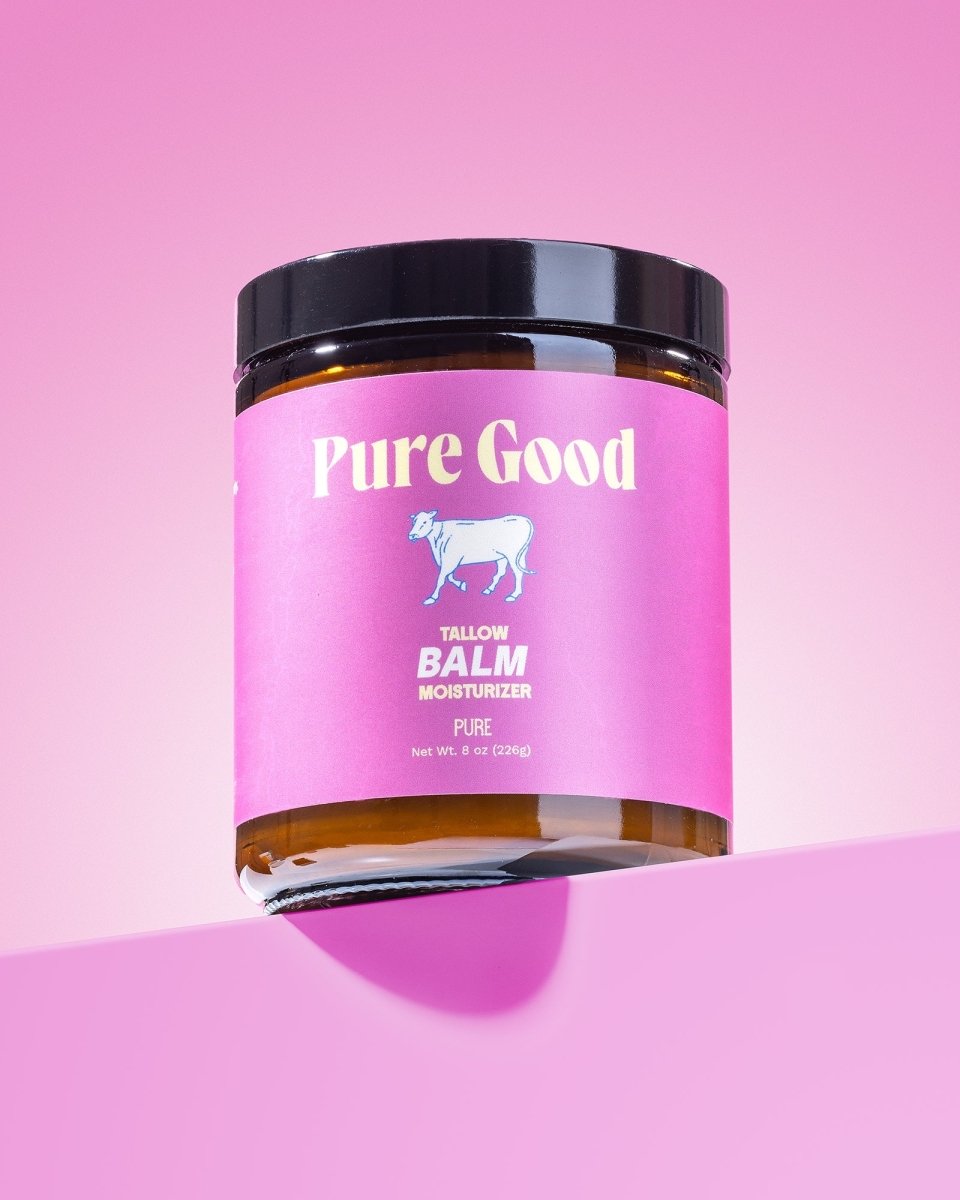 Pure Tallow Balm - Perfect for sensitive skin of all ages. Pure Good LLC