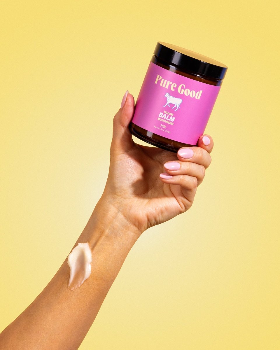 Pure Tallow Balm - Perfect for sensitive skin of all ages. Pure Good LLC