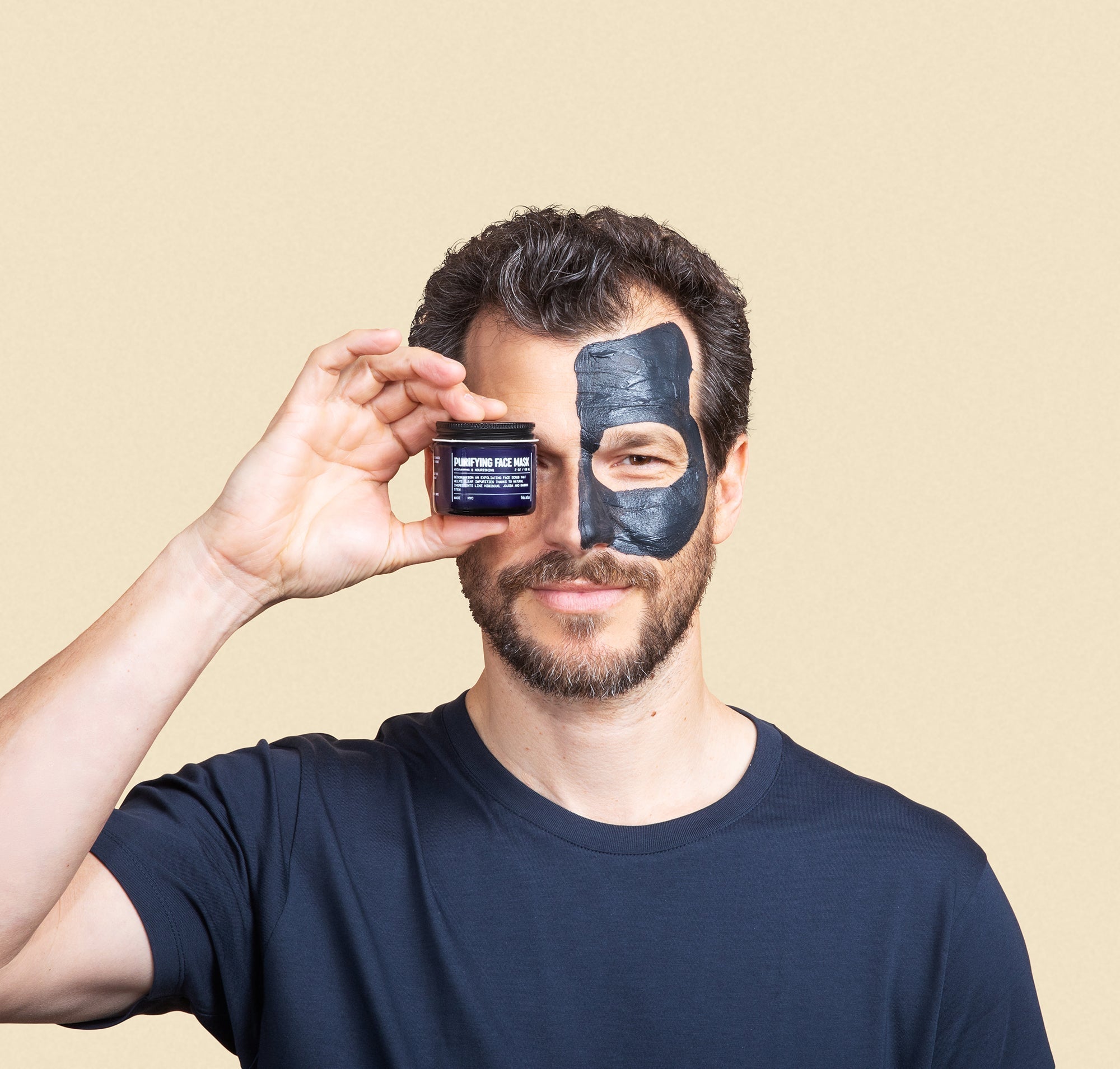 Purifying Face Mask Blu Atlas