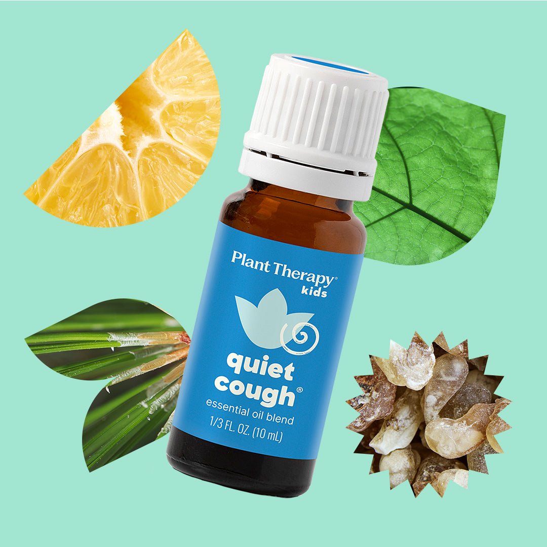 Quiet Cough® Essential Oil Blend Plant Therapy