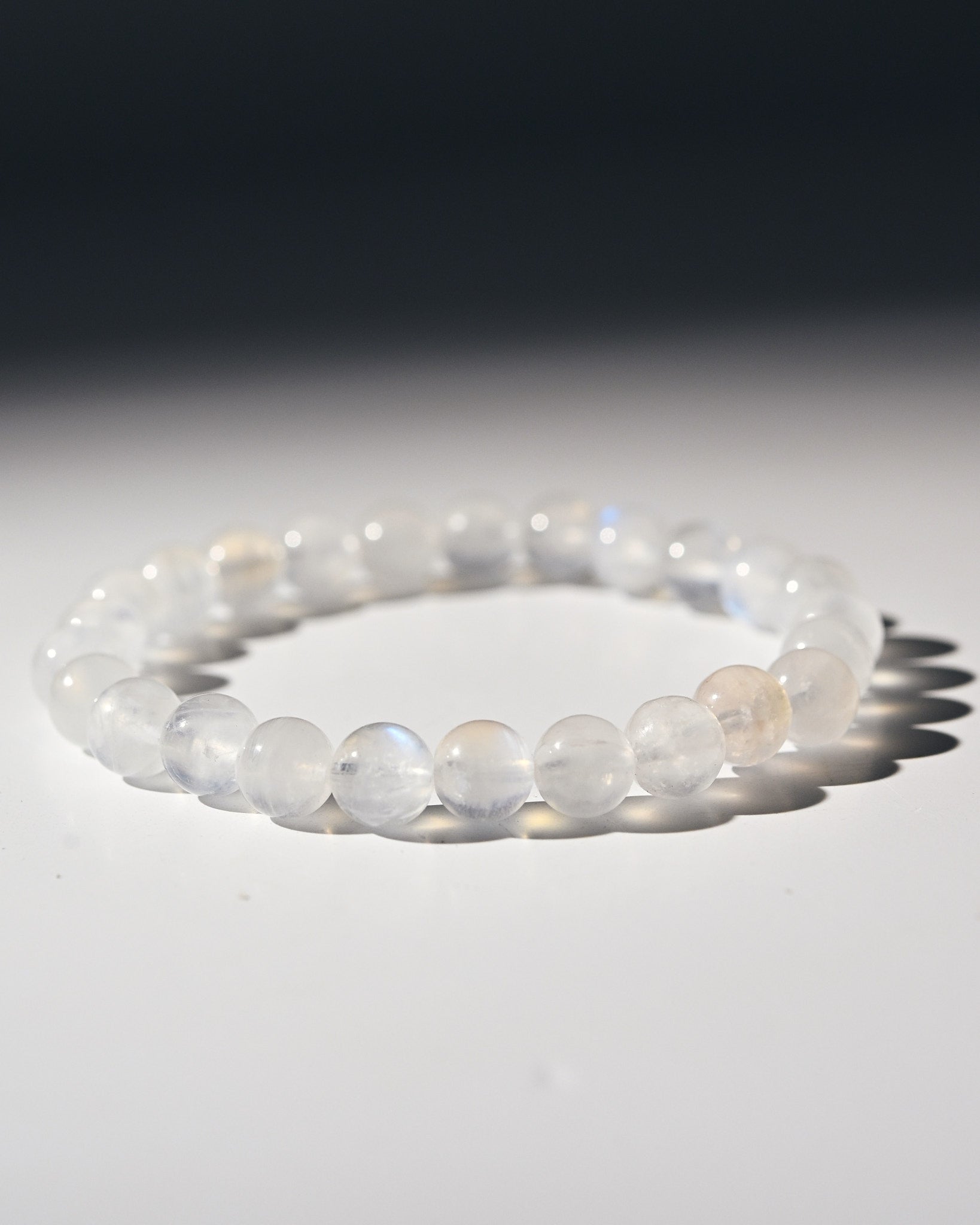 Rainbow Moonstone Bracelet CRYSTALS.COM
