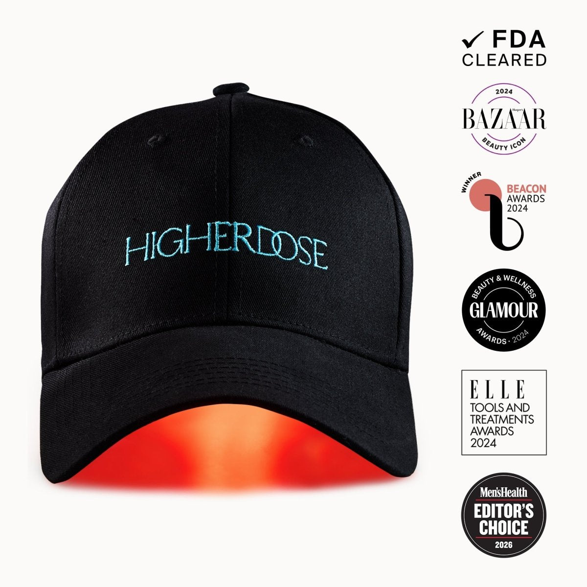 Red Light Hat HigherDOSE