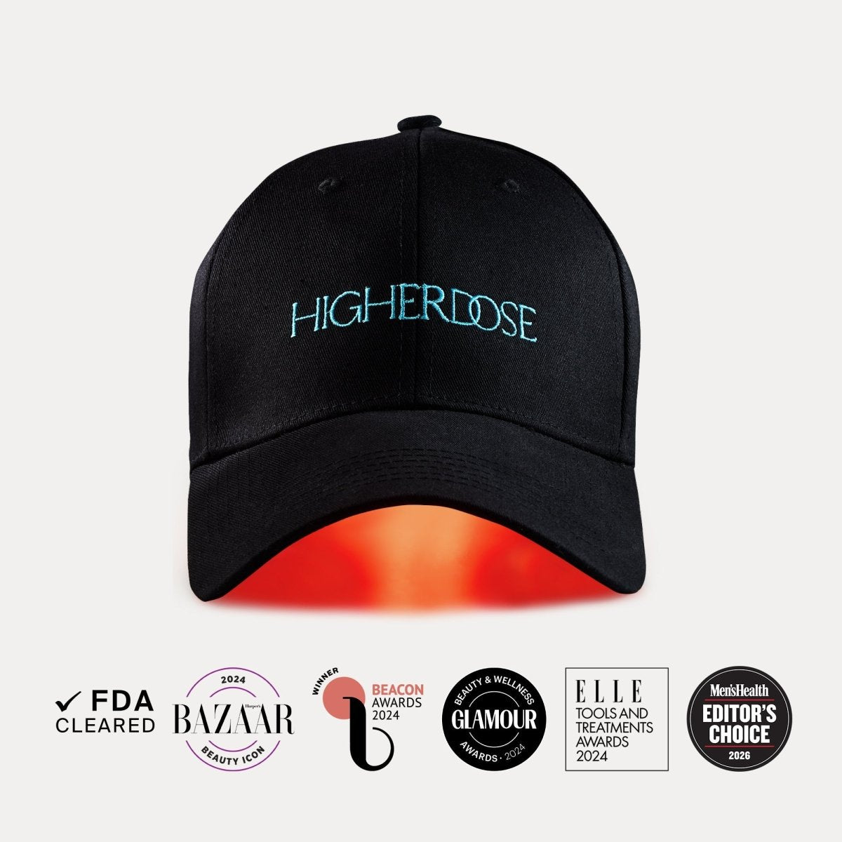 Red Light Hat HigherDOSE