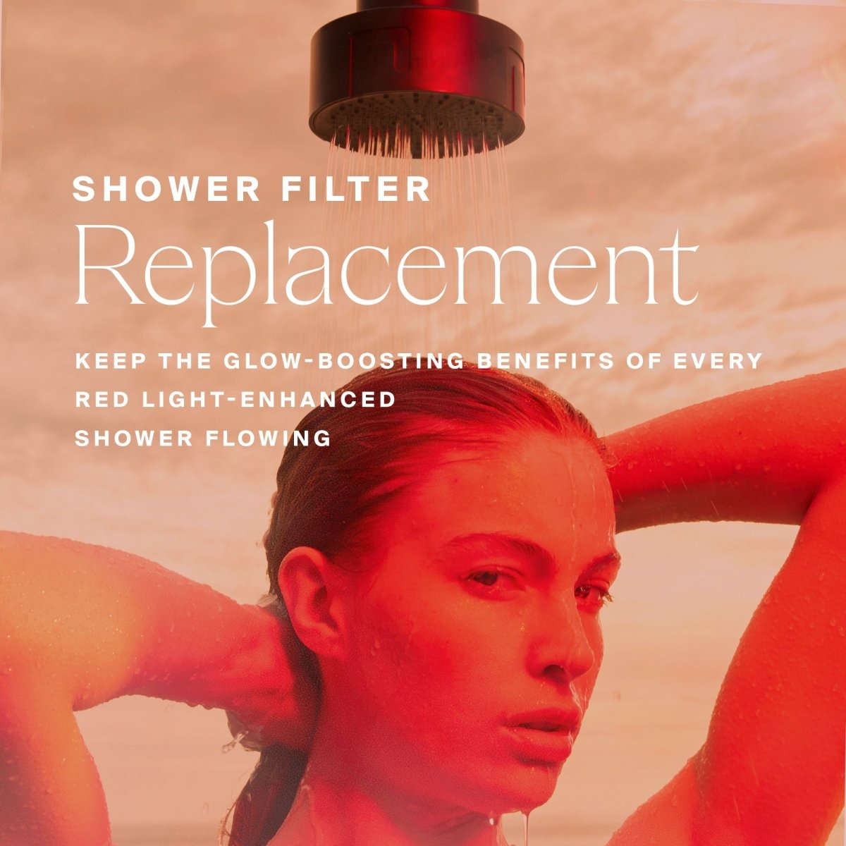 Red Light Shower Filter Replacement HigherDOSE