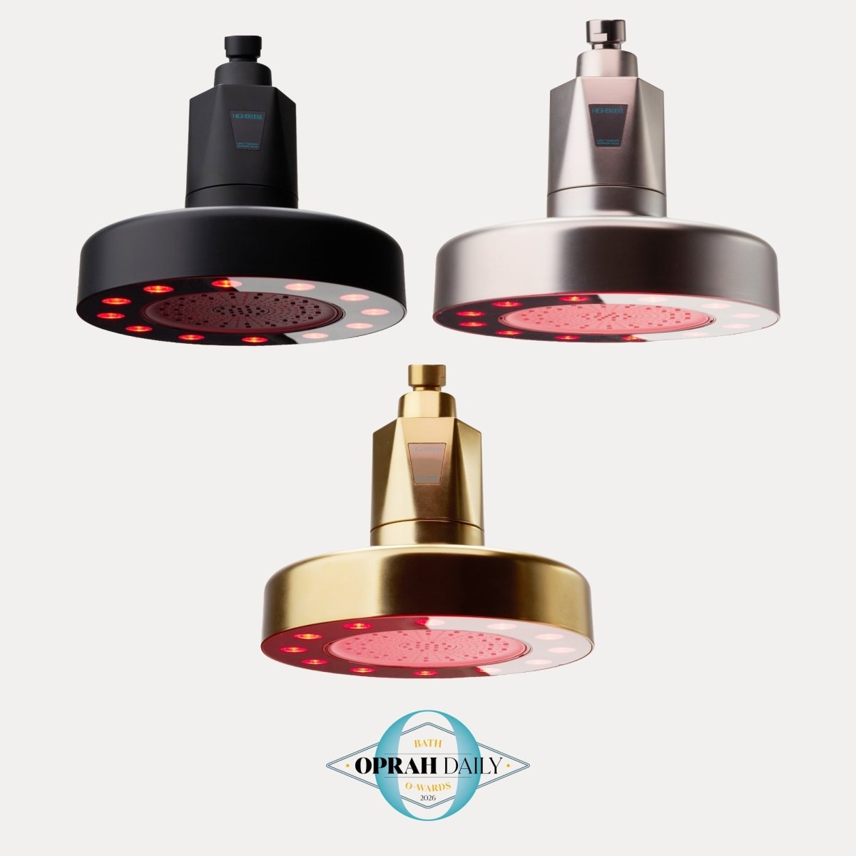 Red Light Showerhead Filter HigherDOSE