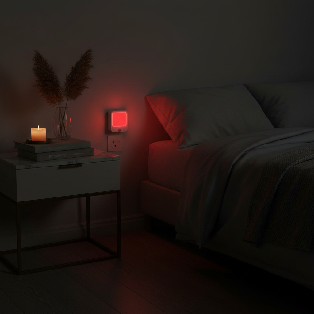 Nightlight - Motion Sensing Red Circadian Friendly