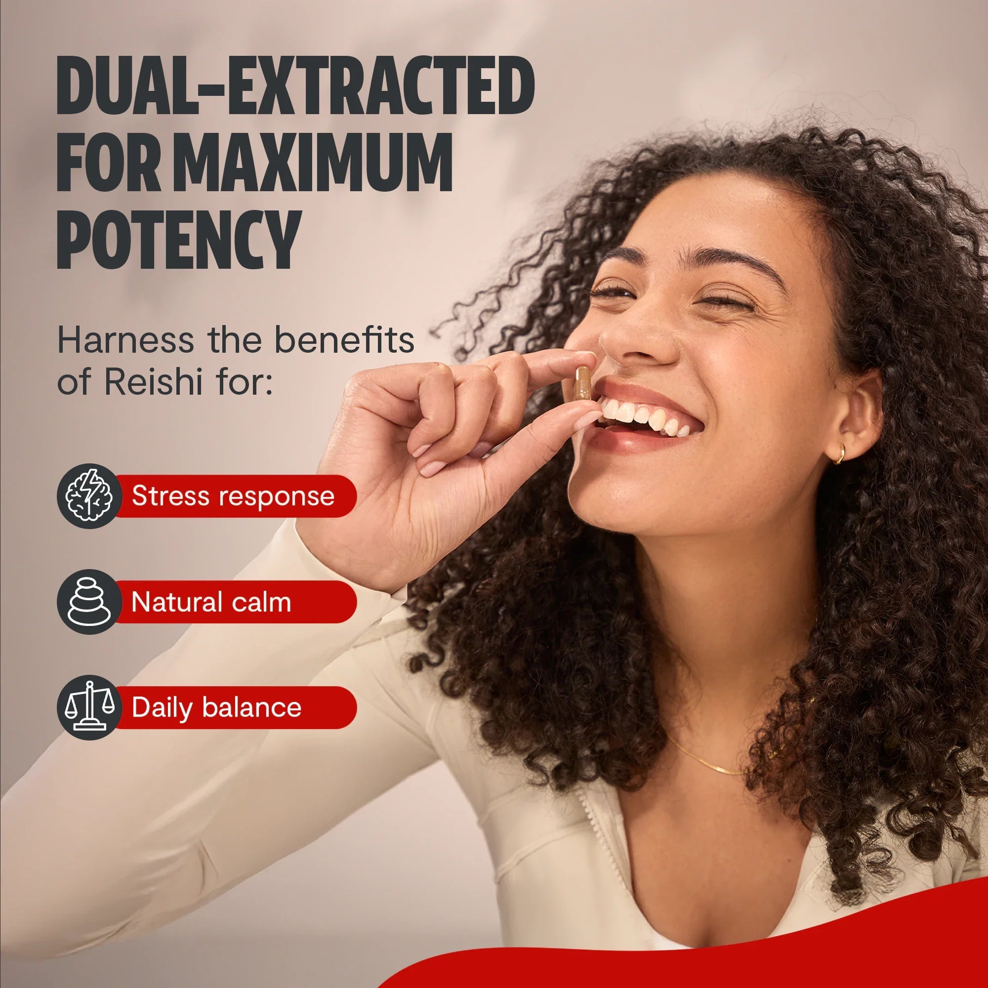 Reishi Mushroom Extract Capsules FreshCap Mushrooms