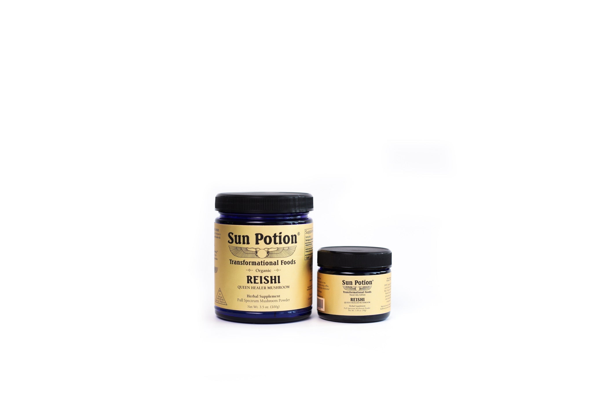 Reishi (Organic) - Travel Ally Edition Sun Potion