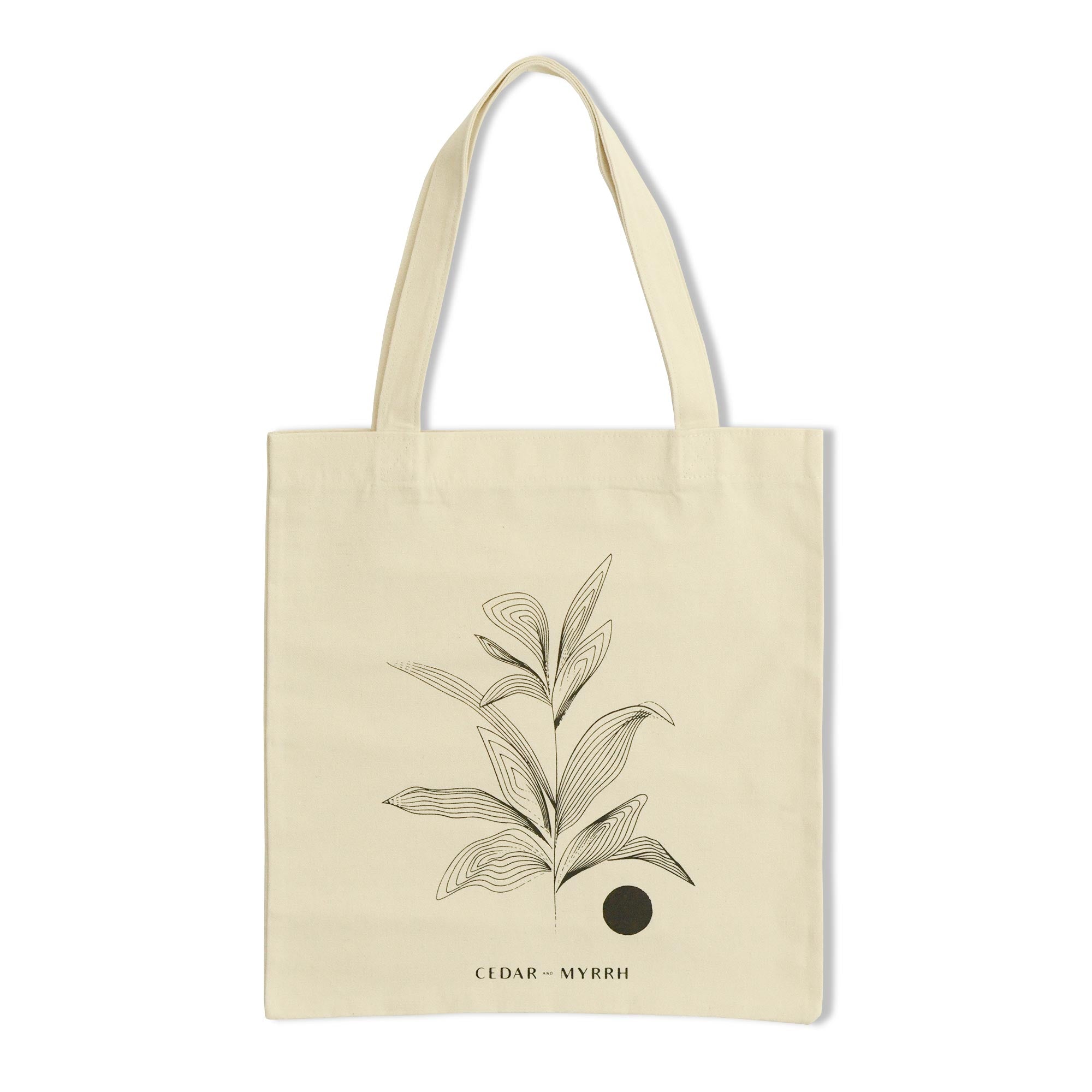 RENEW Canvas Tote Bag CEDAR AND MYRRH