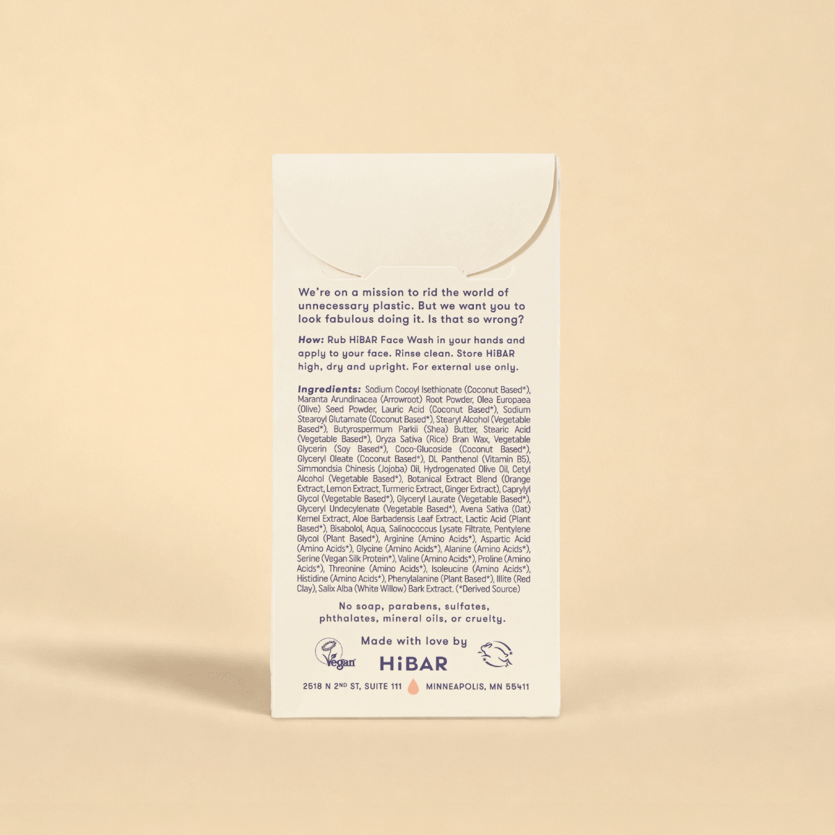 Renew Face Wash HiBAR