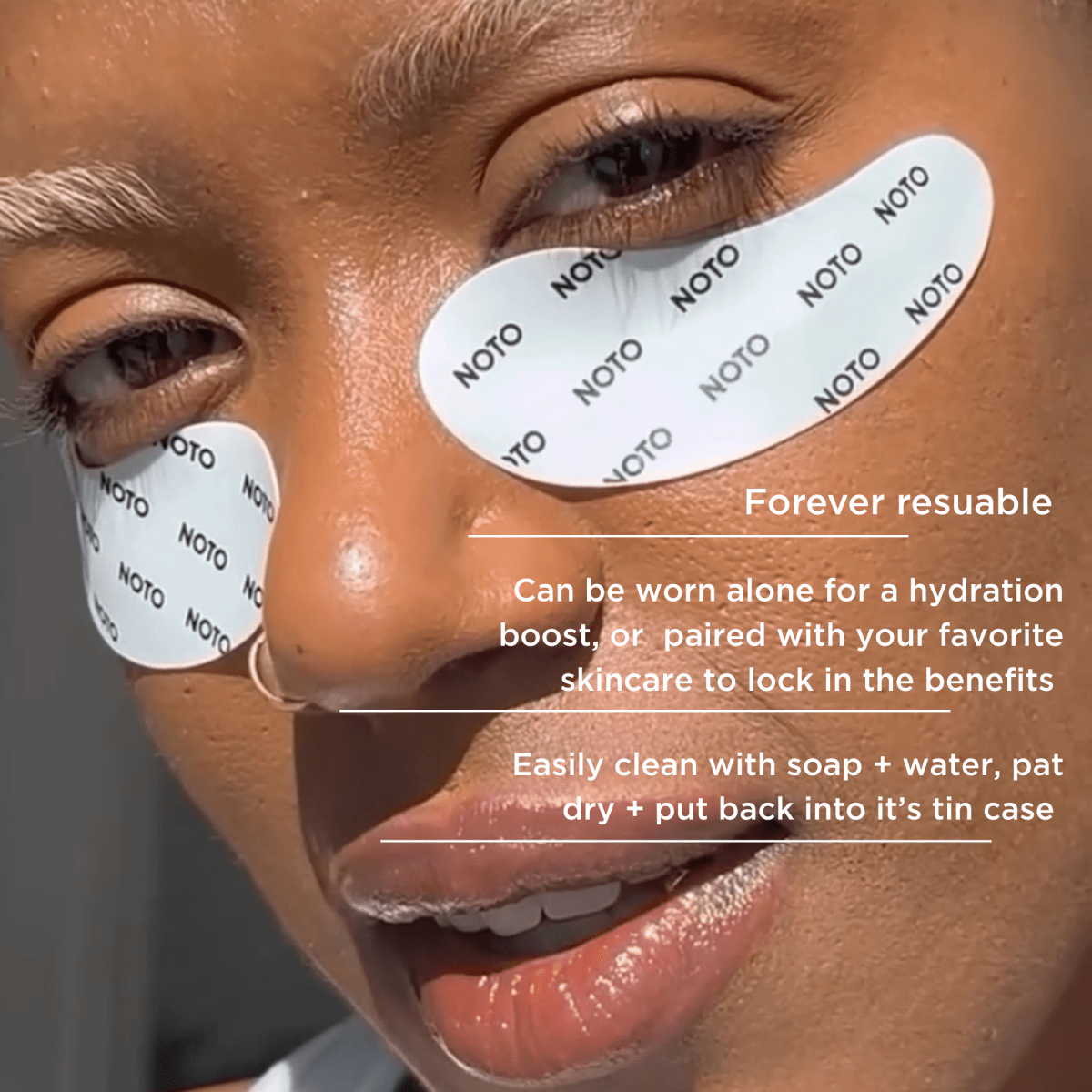 RE/SET Reusable Eye Boost Mask NOTO Botanics