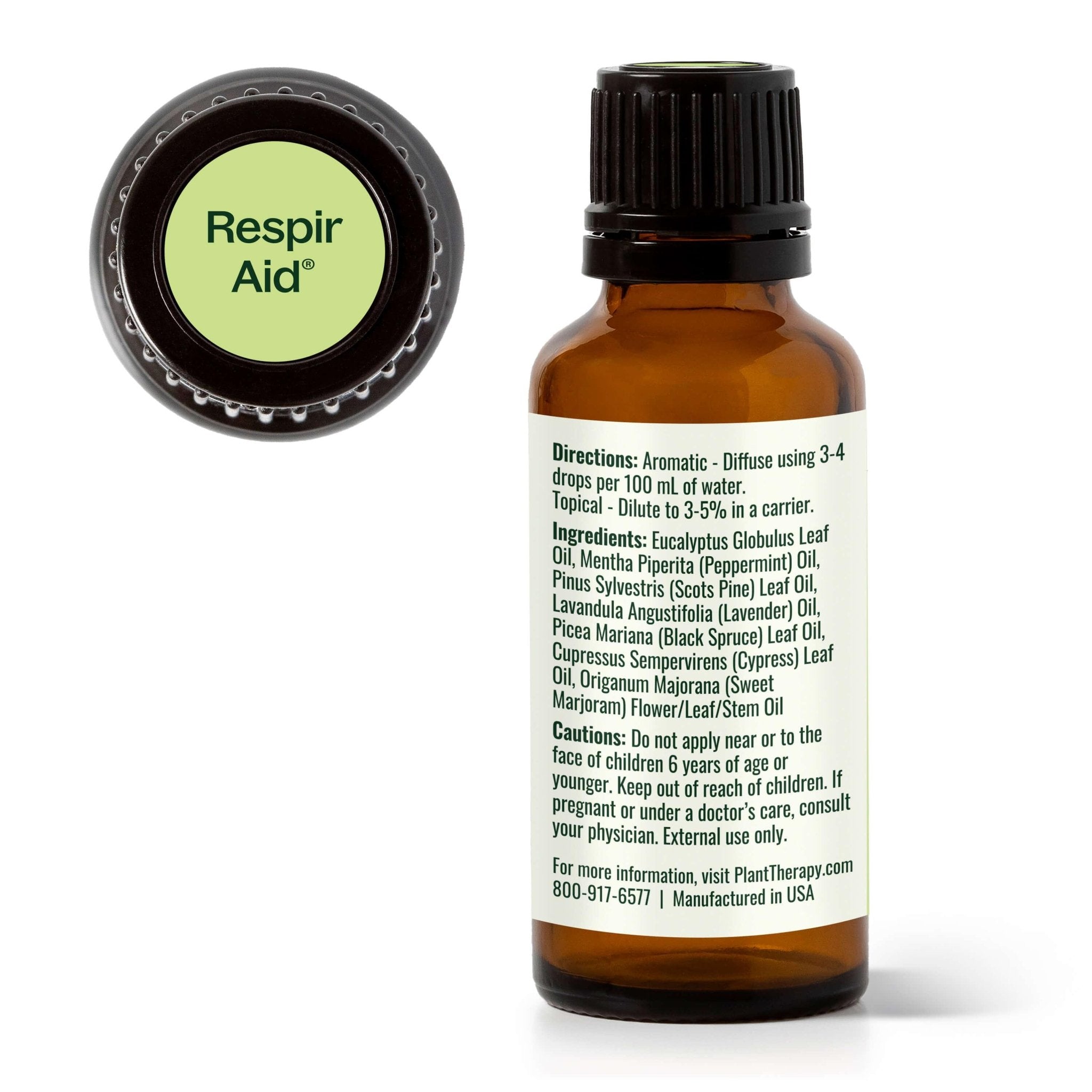 Respir Aid Essential Oil Blend Plant Therapy