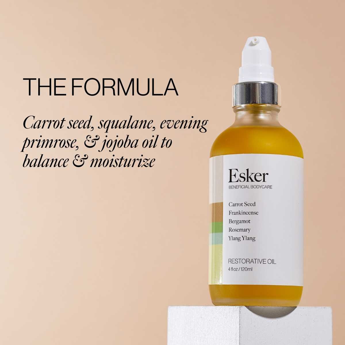 Restorative Body Oil Esker
