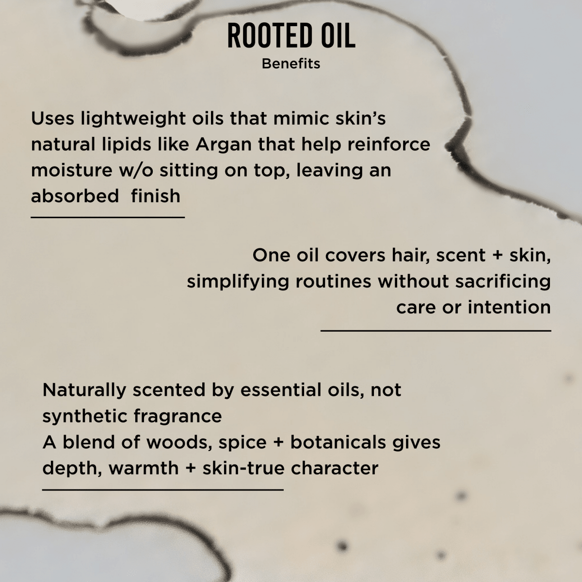 ROOTED ROLLER // BODY + HAIR NOTO Botanics