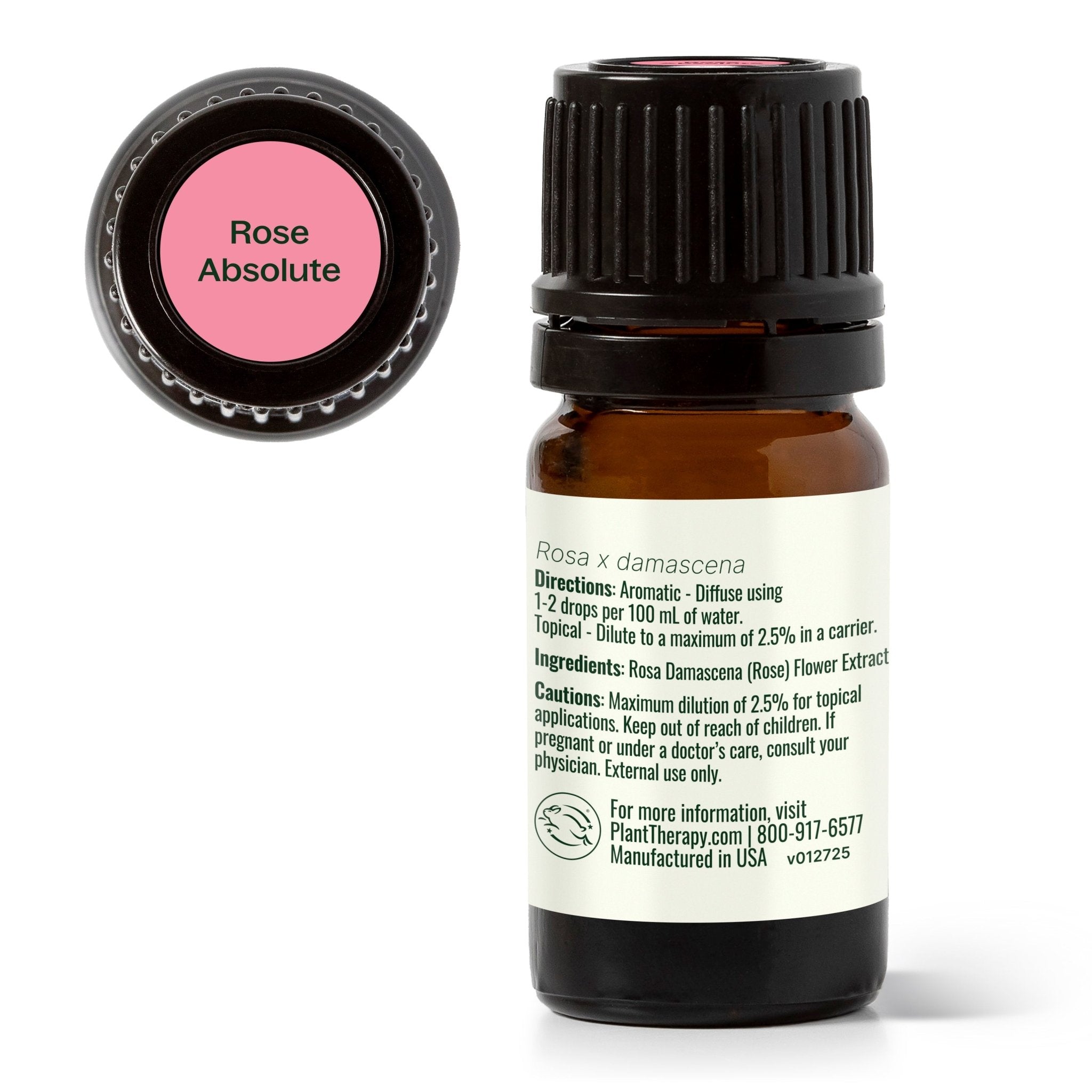 Rose Absolute Essential Oil Plant Therapy