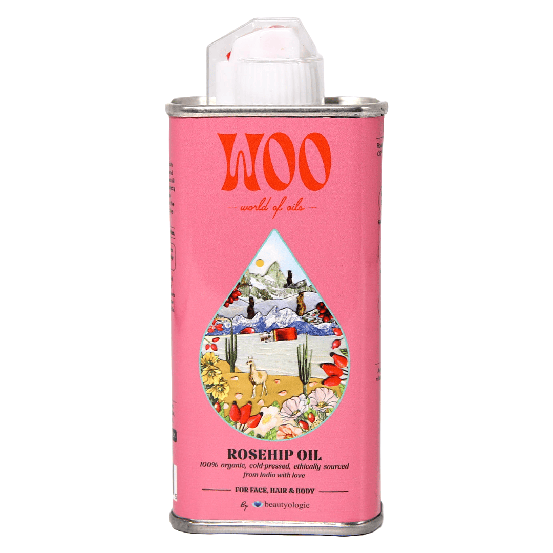 Rosehip Oil, 100% Organic Beautyologie