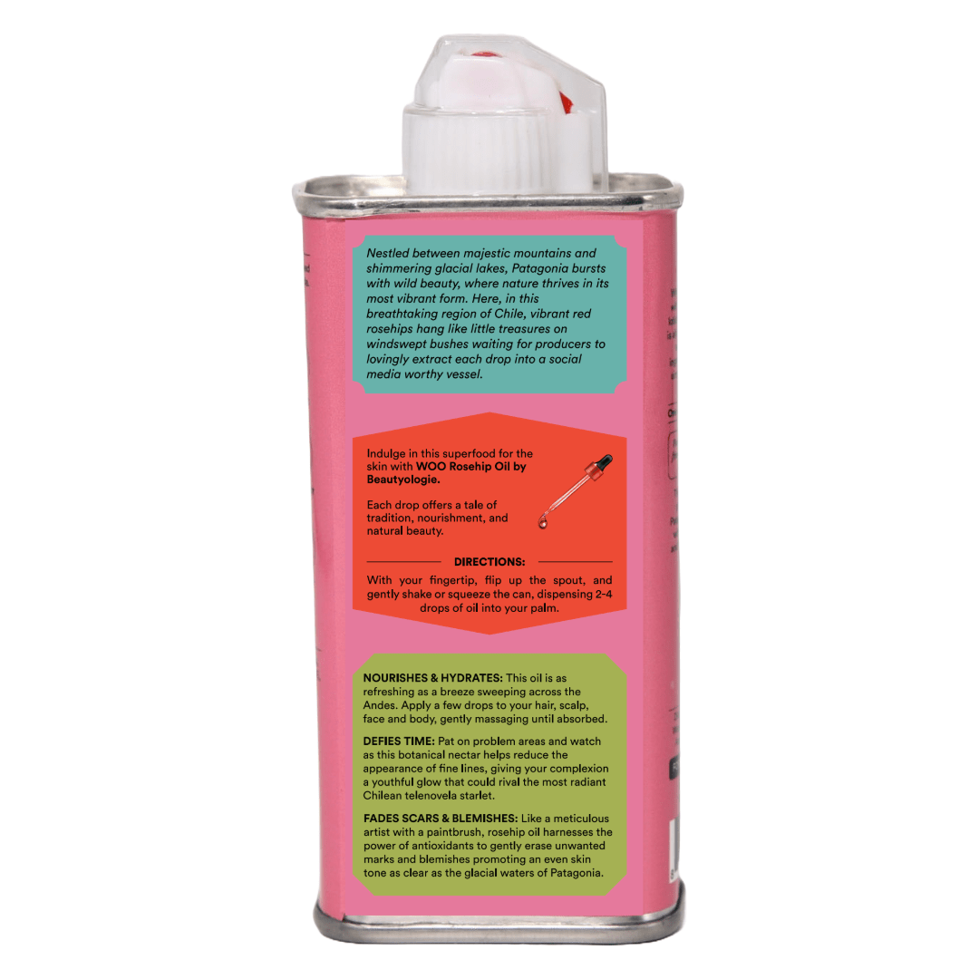 Rosehip Oil, 100% Organic Beautyologie