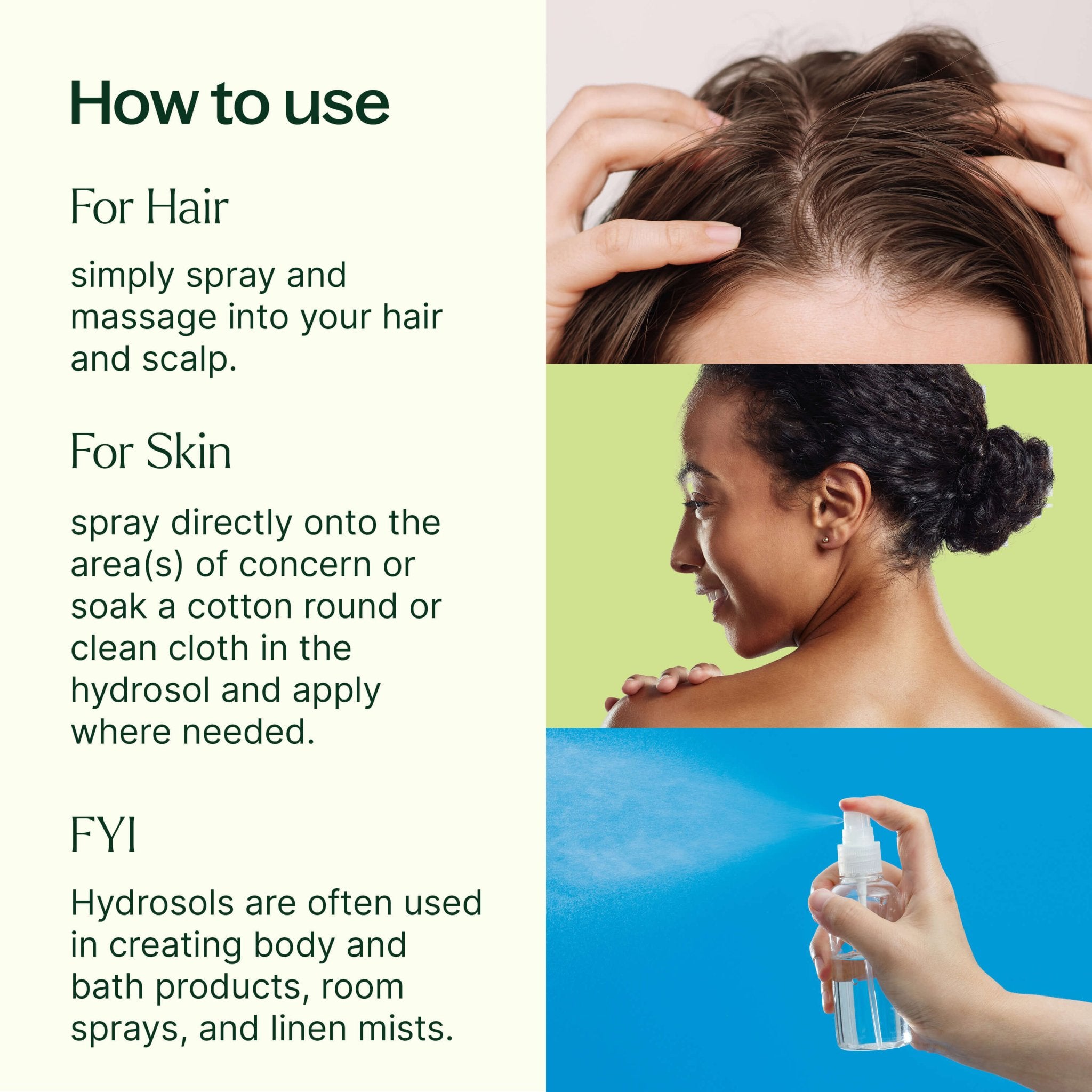 Rosemary Hydrosol Plant Therapy