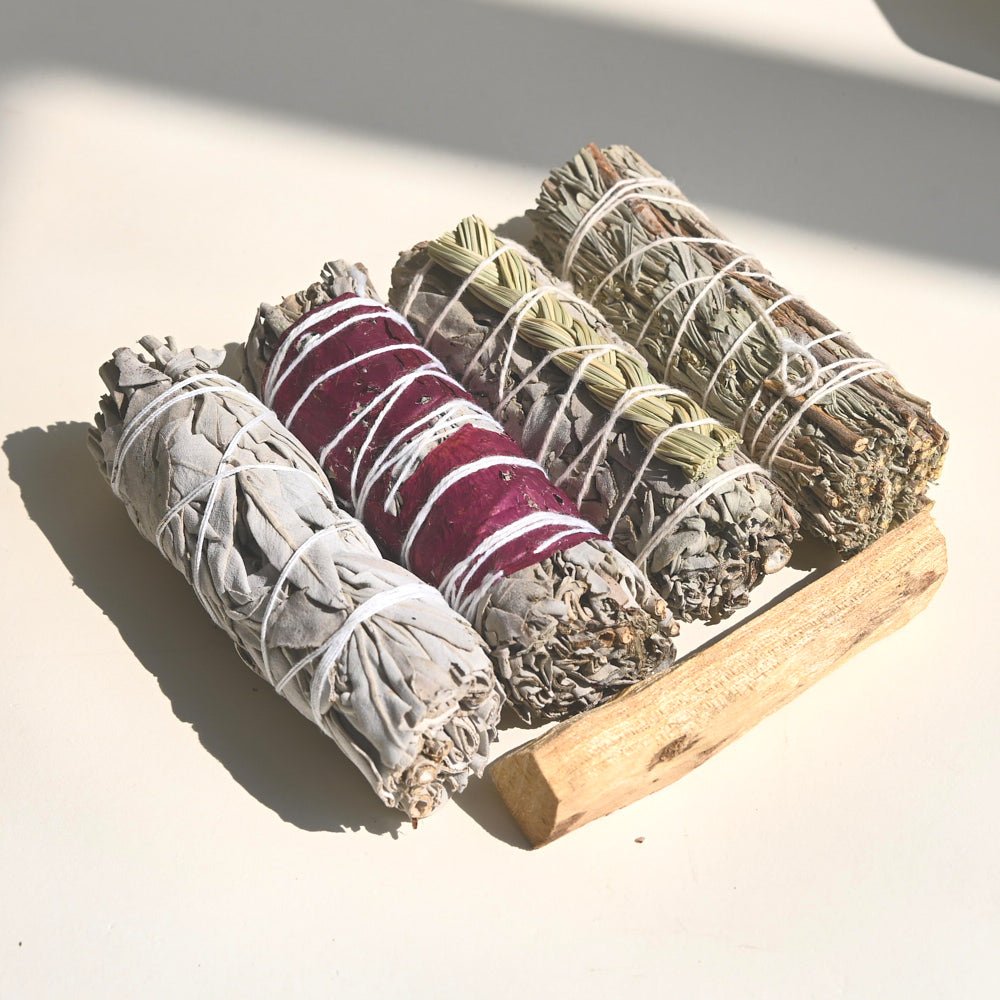 Sage Cleanse Kit CRYSTALS.COM