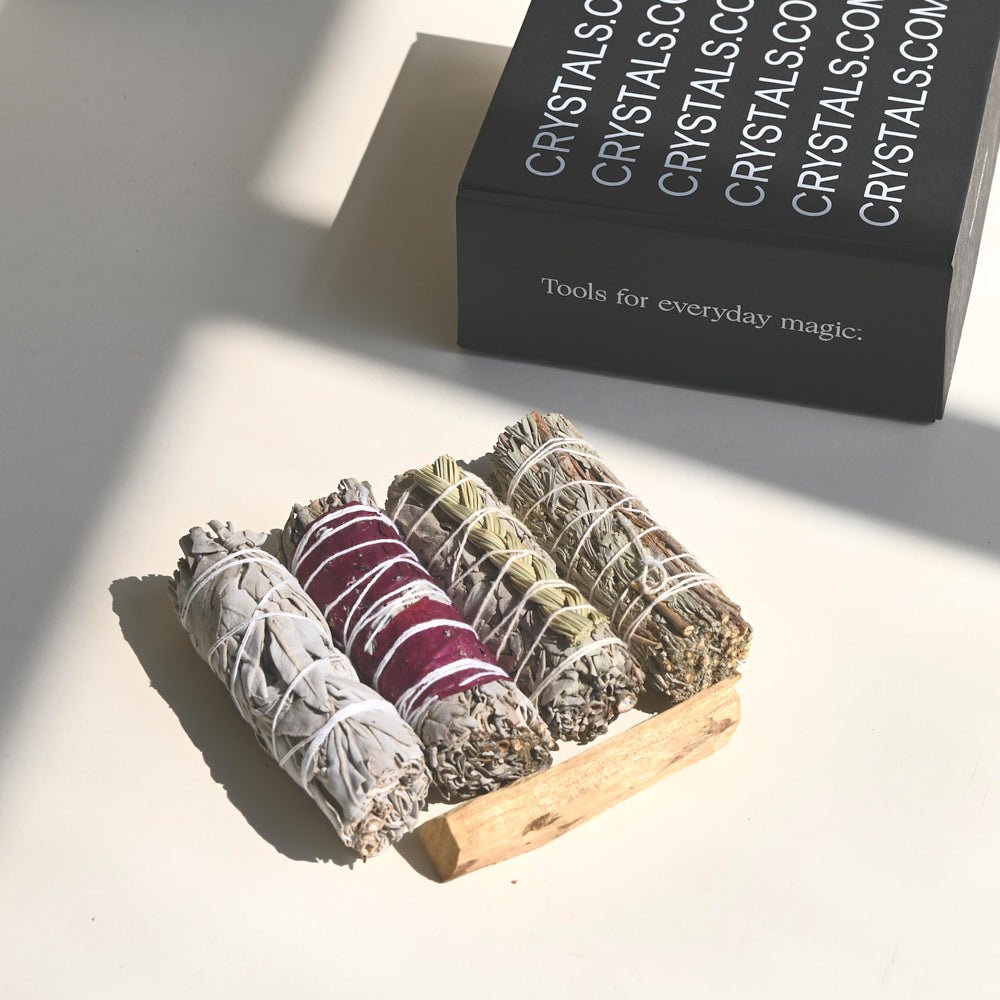 Sage Cleanse Kit CRYSTALS.COM