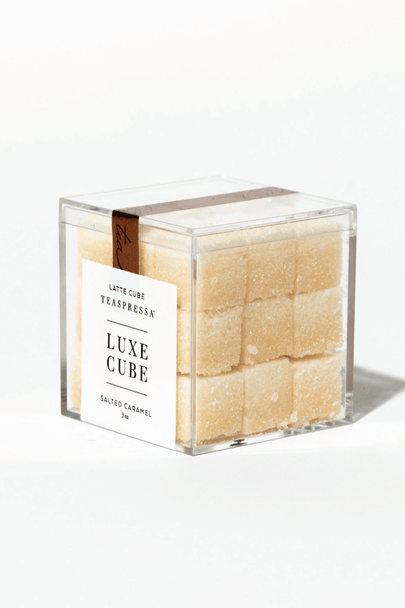 SALTED CARAMEL | BARISTA CUBE Teaspressa