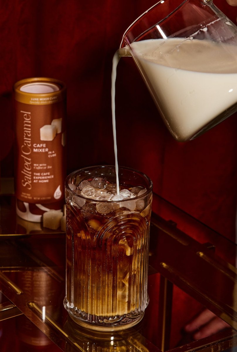Salted Caramel Cafe Mixer Tallboy Teaspressa