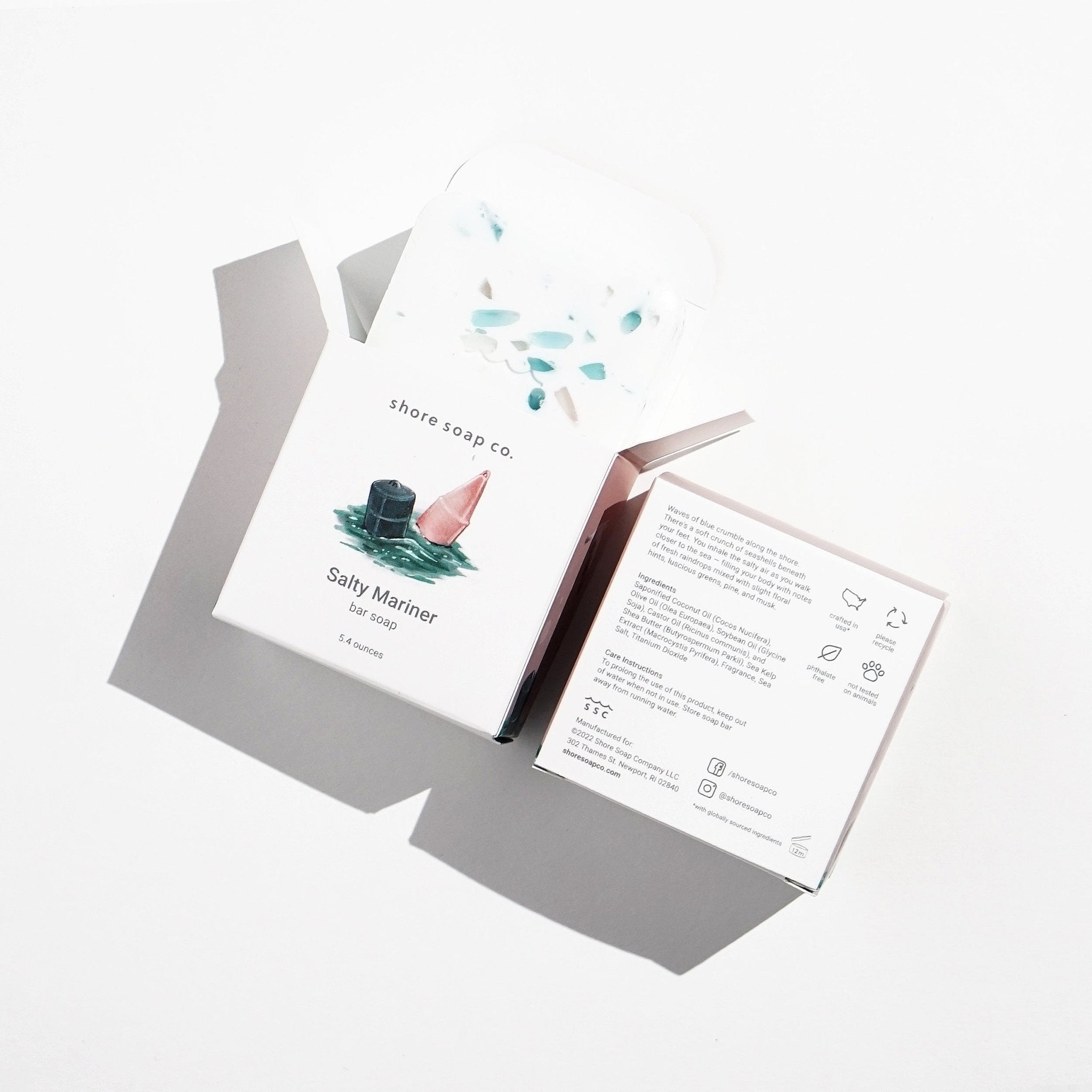 Salty Mariner Bar Soap Shore Soap Co.