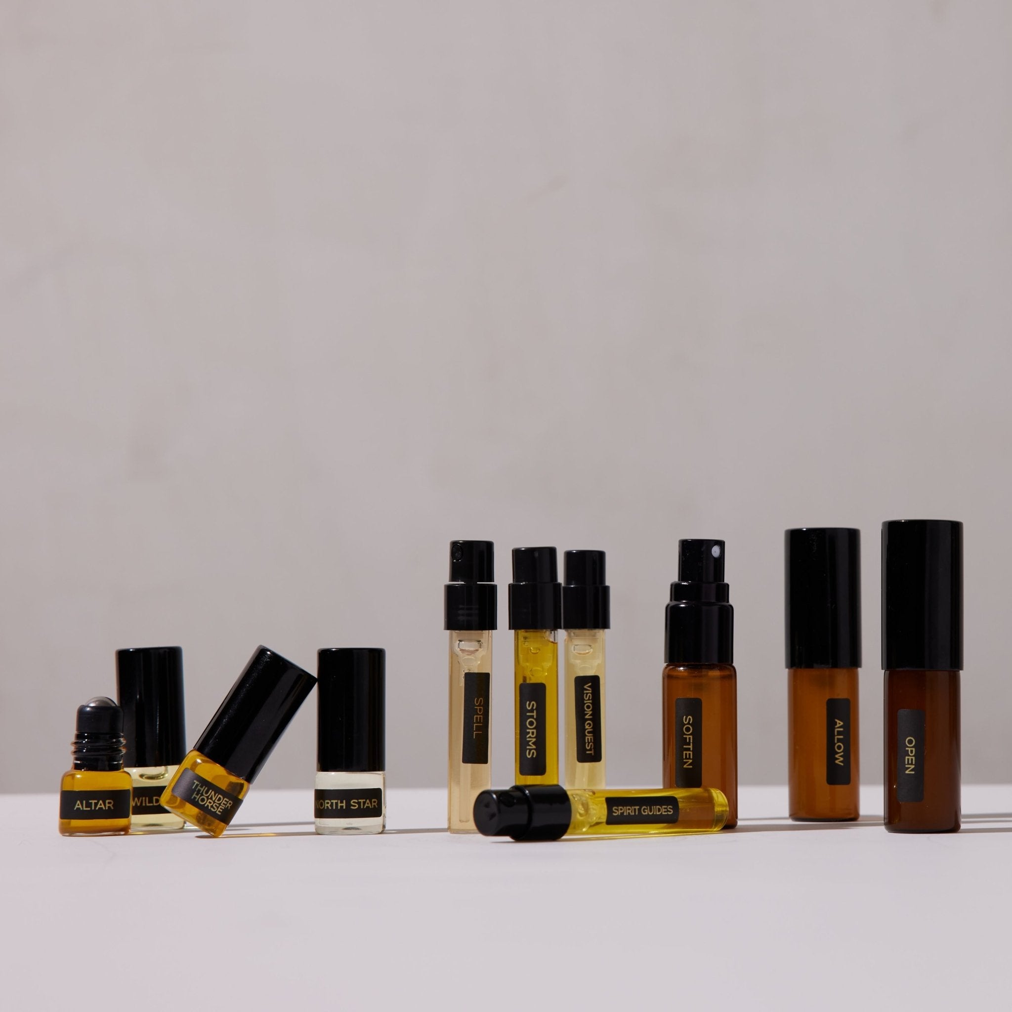 Sample Kit Godseye Oils