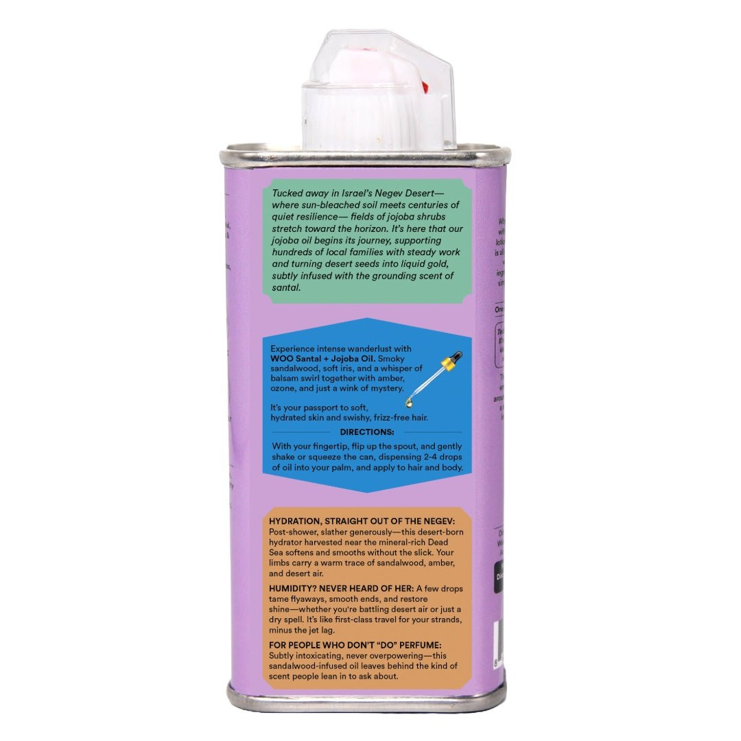 Santal + Jojoba Oil, 100% Organic Beautyologie