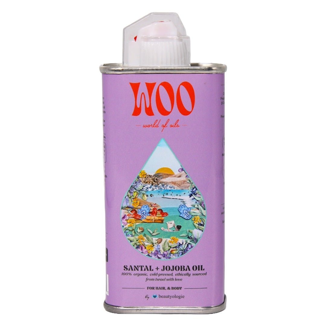 Santal + Jojoba Oil, 100% Organic Beautyologie