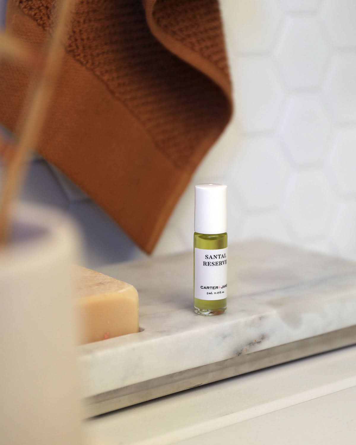 Santal Reserve Roll - on Aroma Carter + Jane