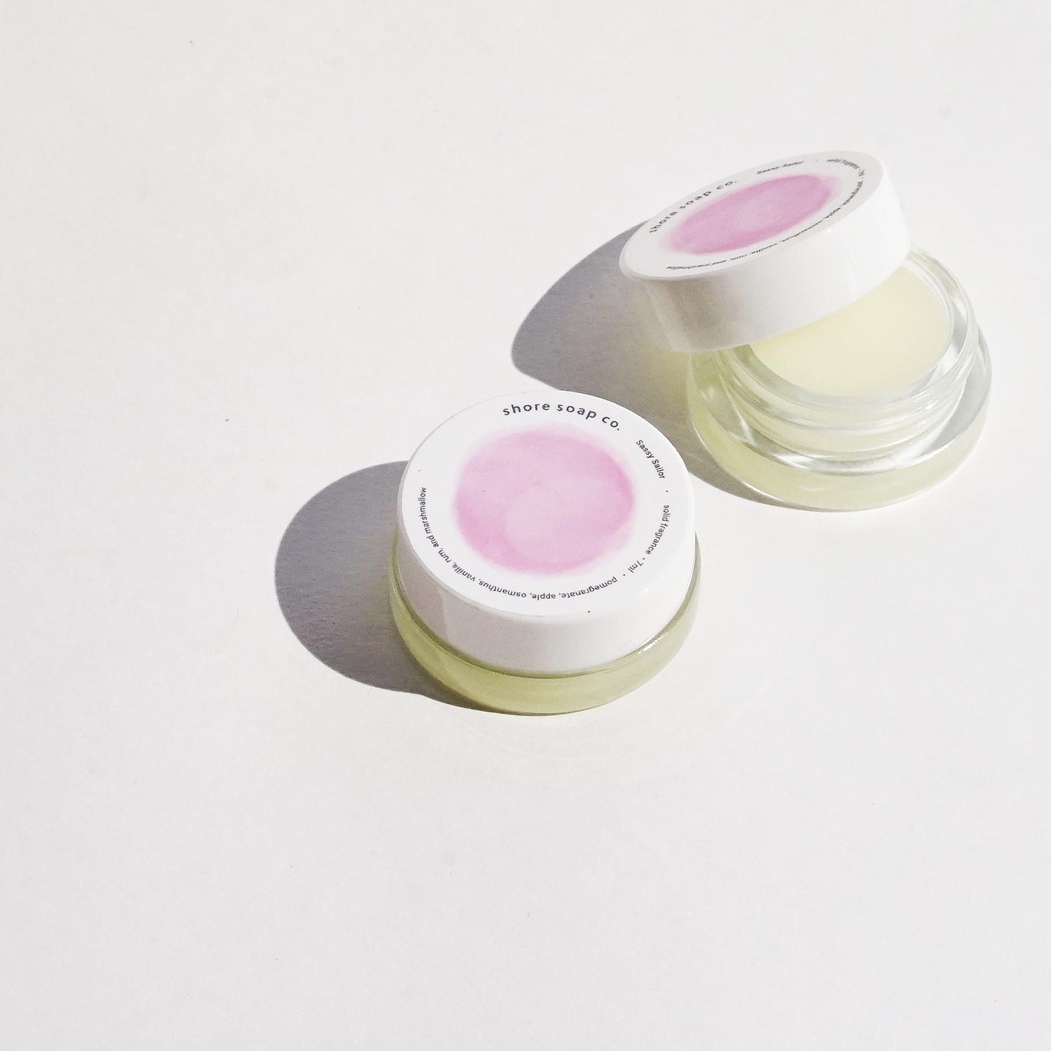 Sassy Sailor Solid Fragrance Shore Soap Co.