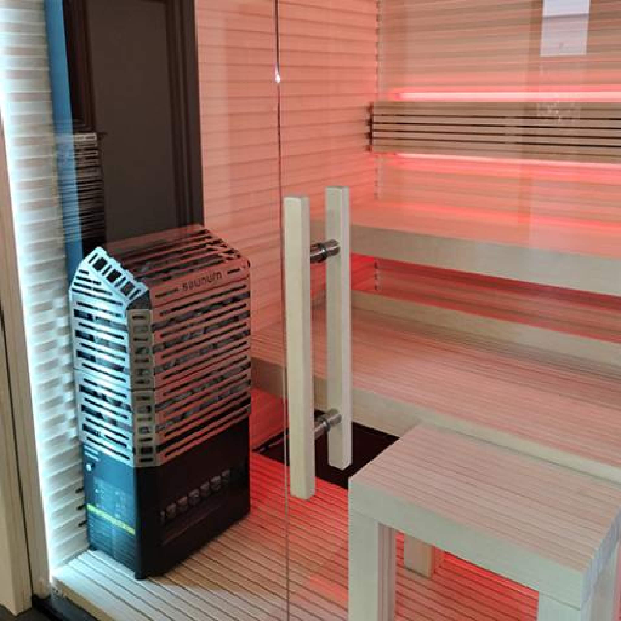 Saunum Air 5/7 Sauna Heater With Climate Equalizer, AirIQ Wi - Fi Control & Stones (SAK32184) SAKSBY WHOLESALE