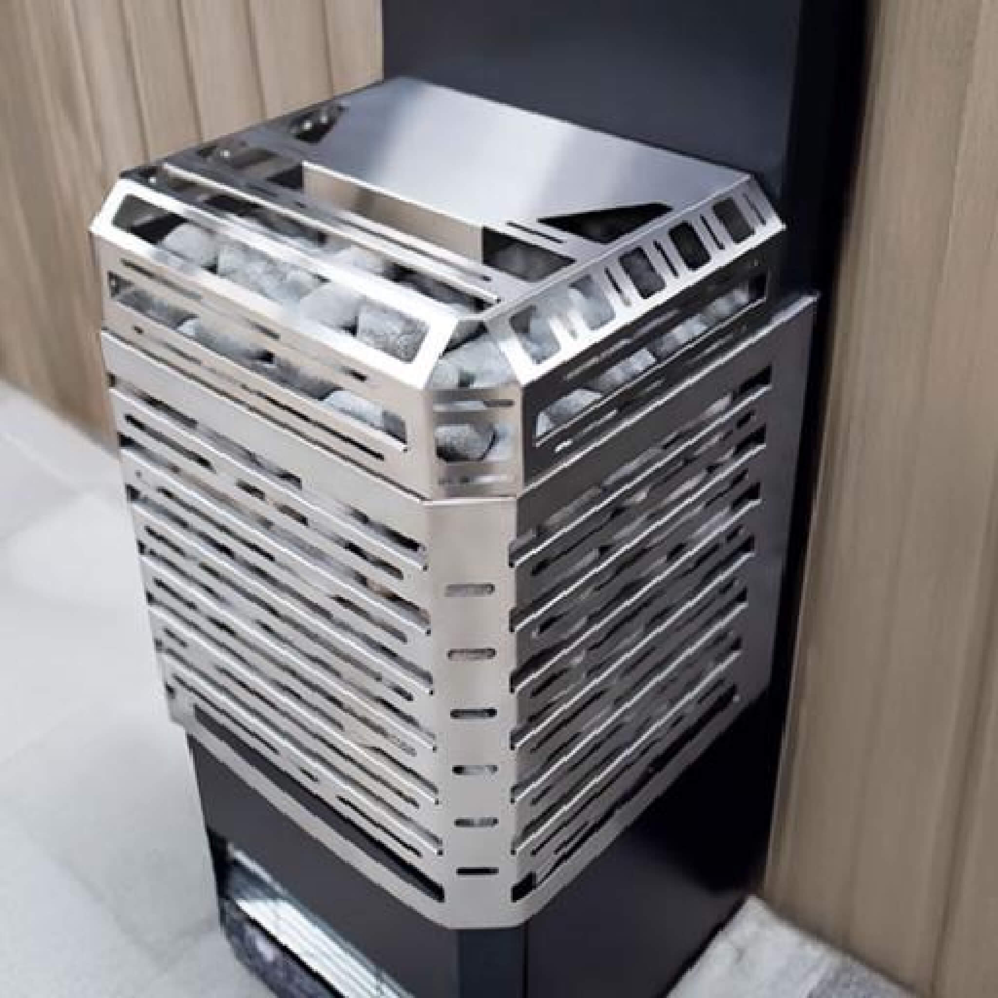 Saunum Air L Series Sauna Heater With Climate Equalizer, AirIQ Wi - Fi Control & Stones (SAK95263) SAKSBY WHOLESALE