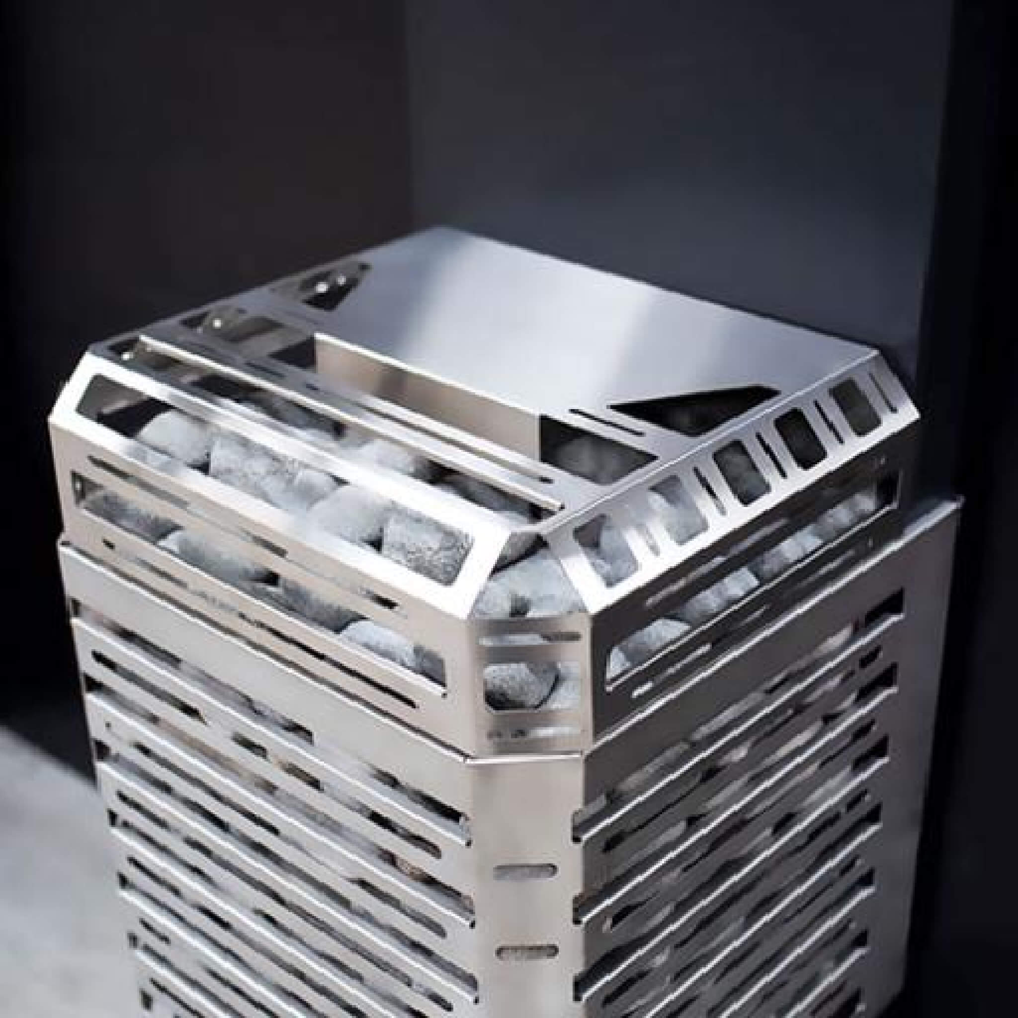 Saunum Air L Series Sauna Heater With Climate Equalizer, AirIQ Wi - Fi Control & Stones (SAK95263) SAKSBY WHOLESALE