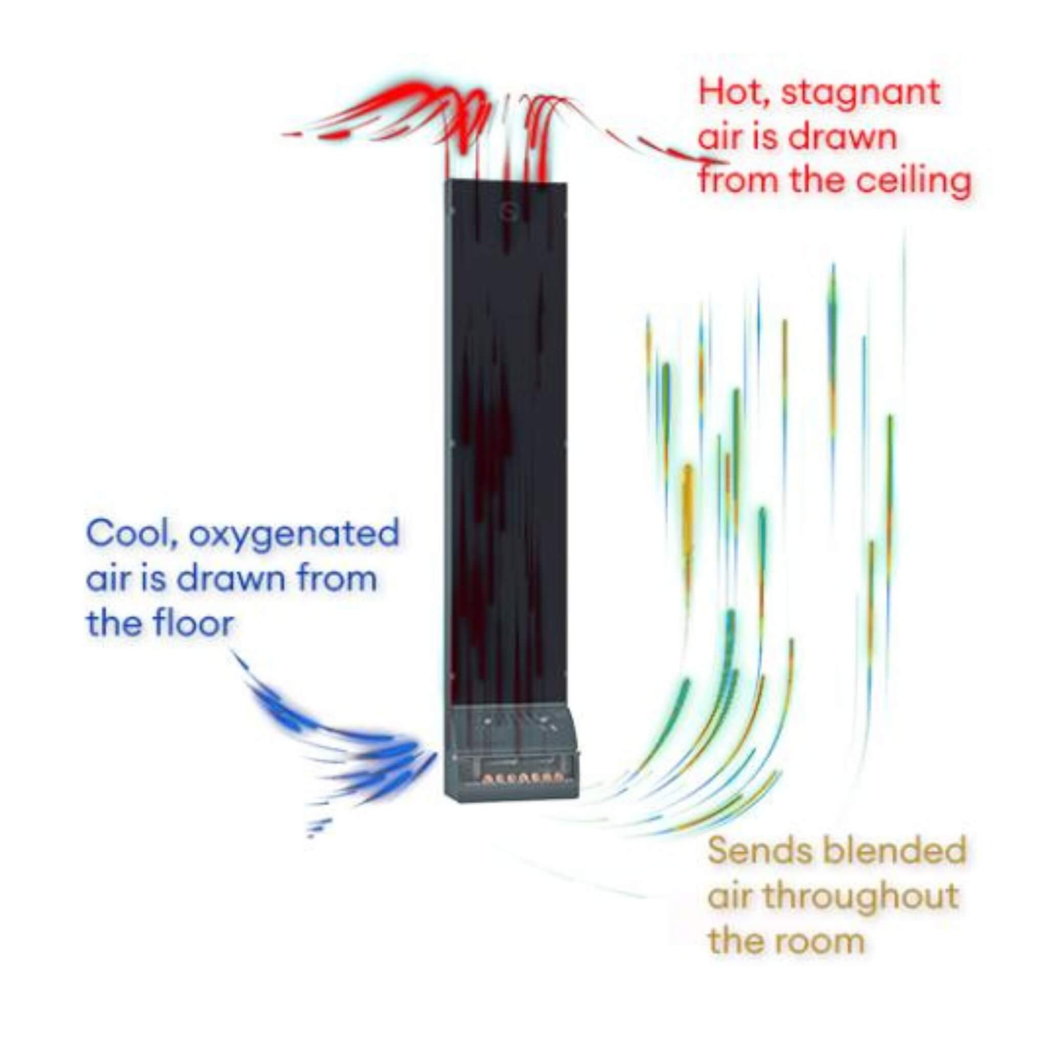 Saunum AirSolo Wall In - Wall Sauna Temp & Steam Equalizer (SAK15369) SAKSBY WHOLESALE