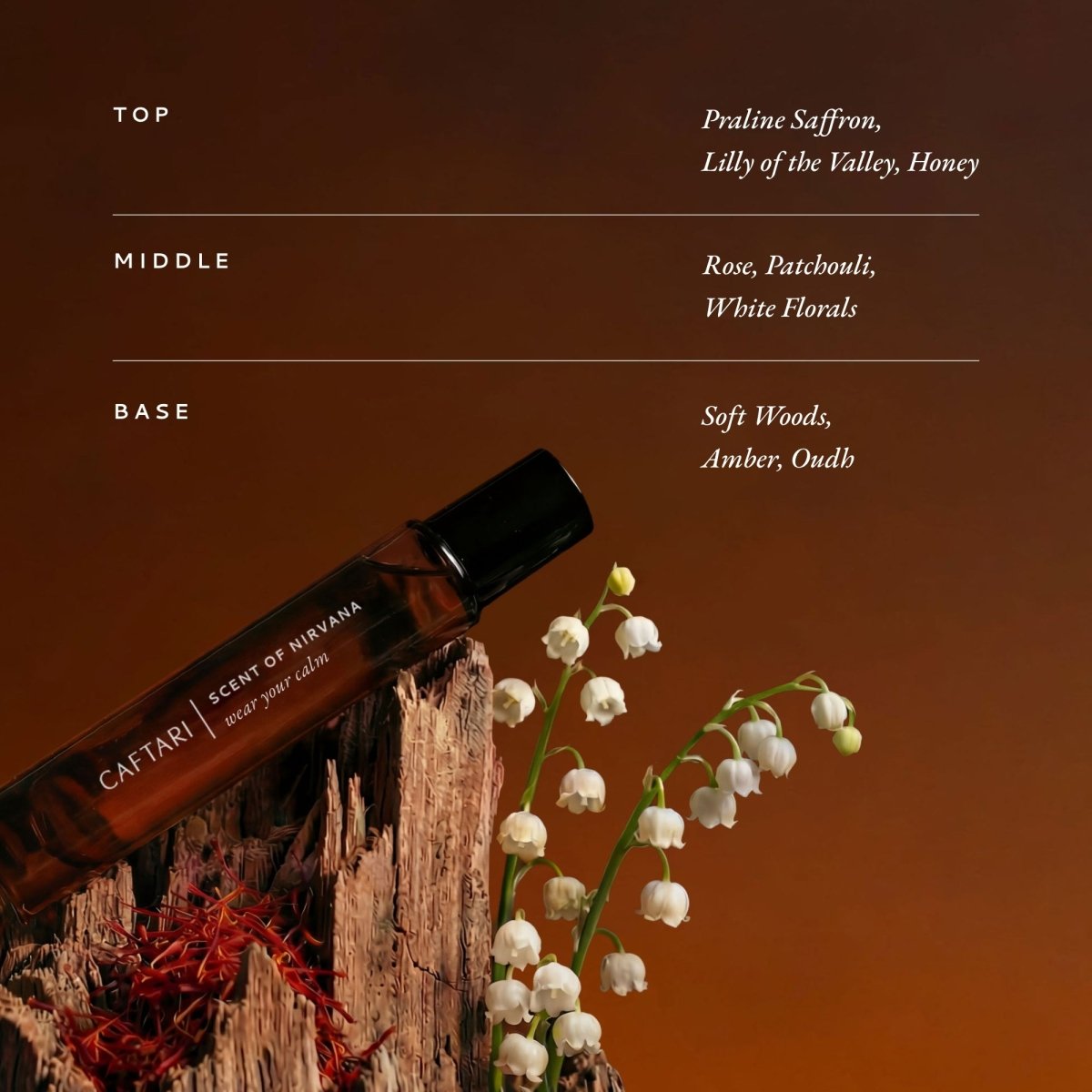 Scent of Nirvana Rollerball Caftari