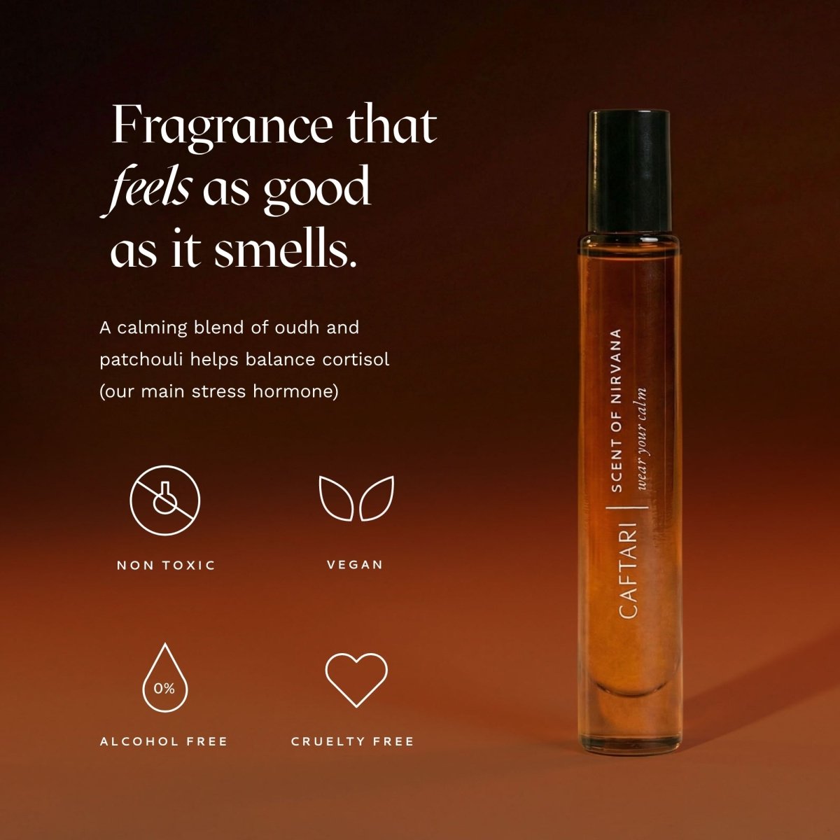 Scent of Nirvana Rollerball Caftari
