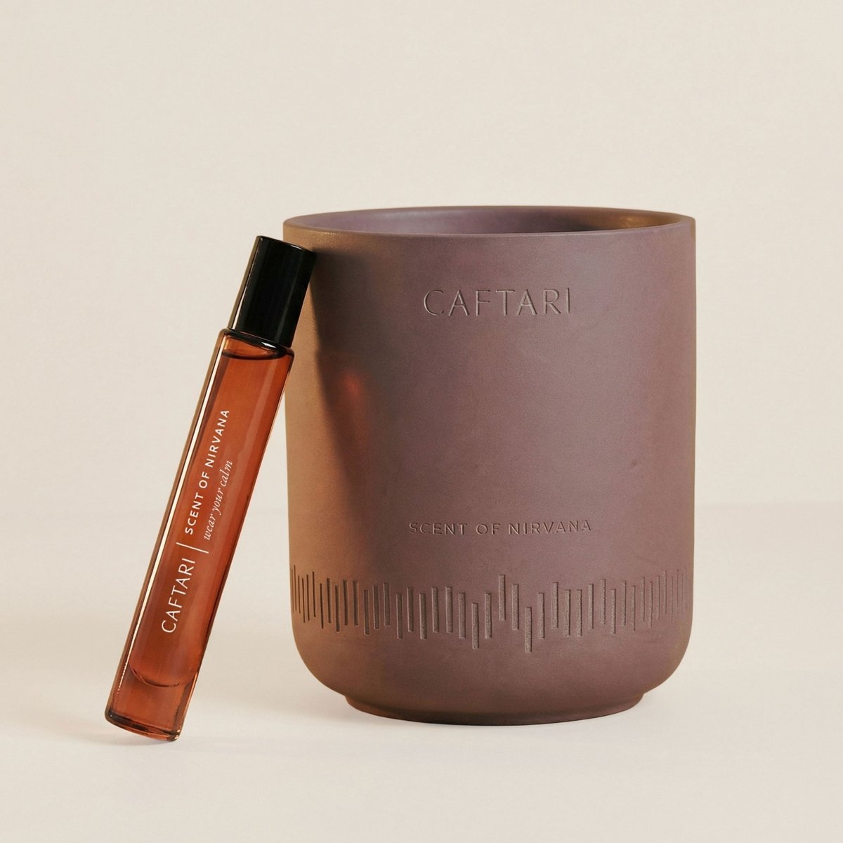 Scent of Nirvana Rollerball + Candle Bundle Caftari