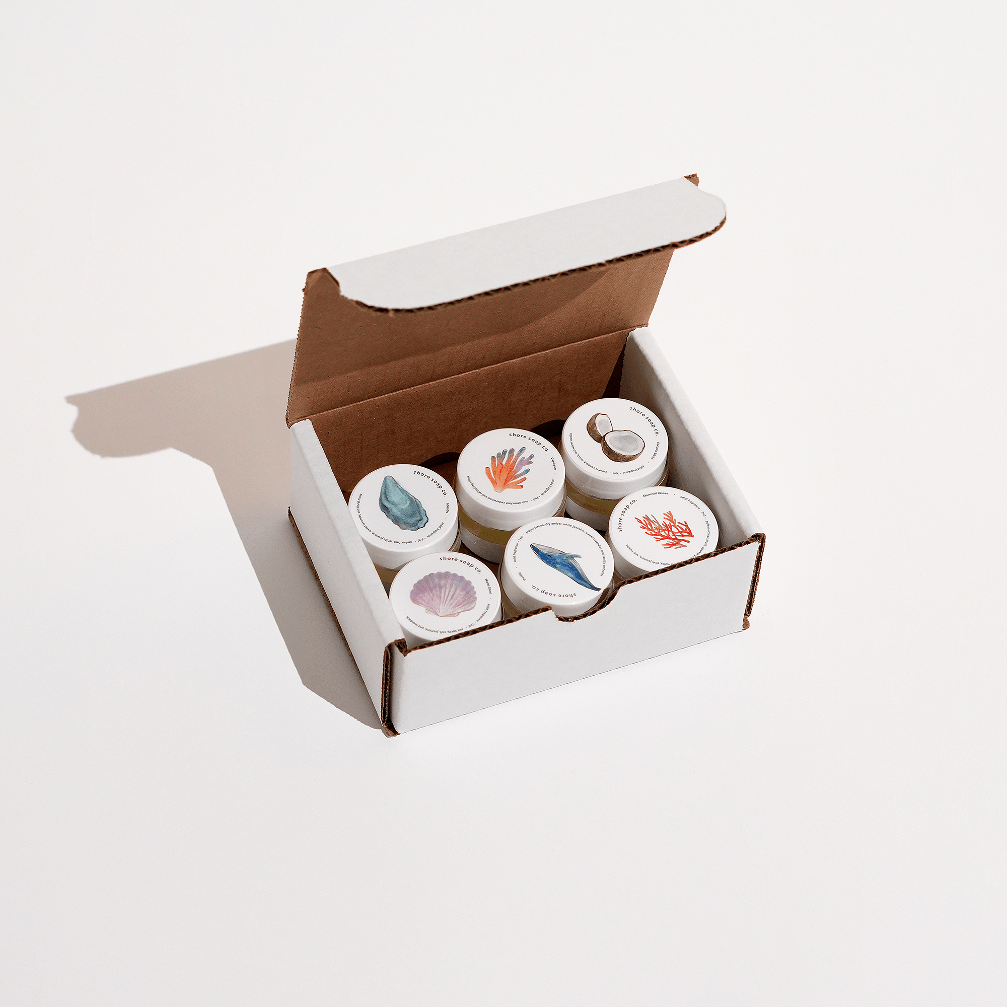 Scent Sample Pack Shore Soap Co.