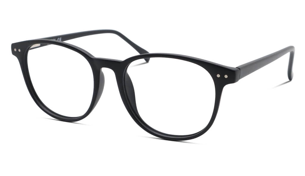 ScreenTime Billie Computer Glasses - Black BlockBlueLight