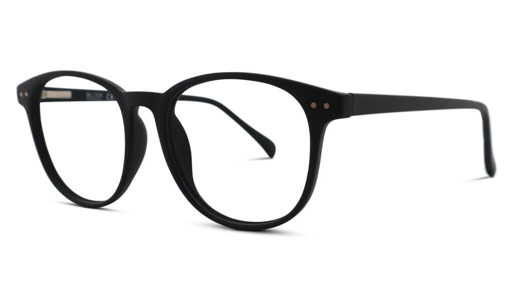 ScreenTime Billie Computer Glasses - Black BlockBlueLight