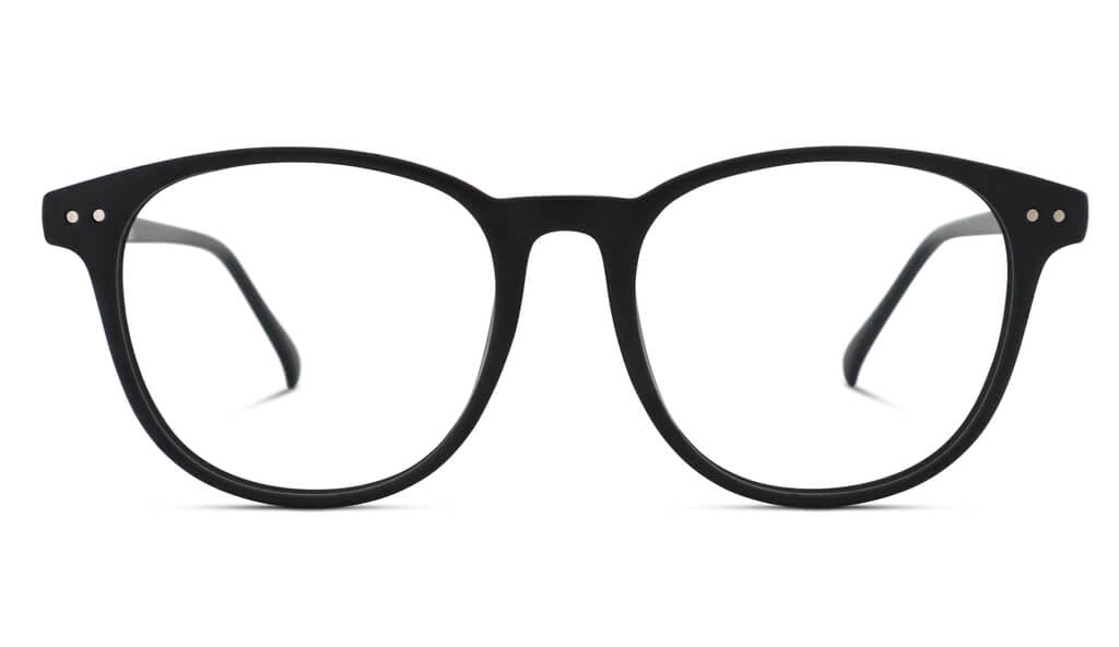 ScreenTime Billie Computer Glasses - Black BlockBlueLight